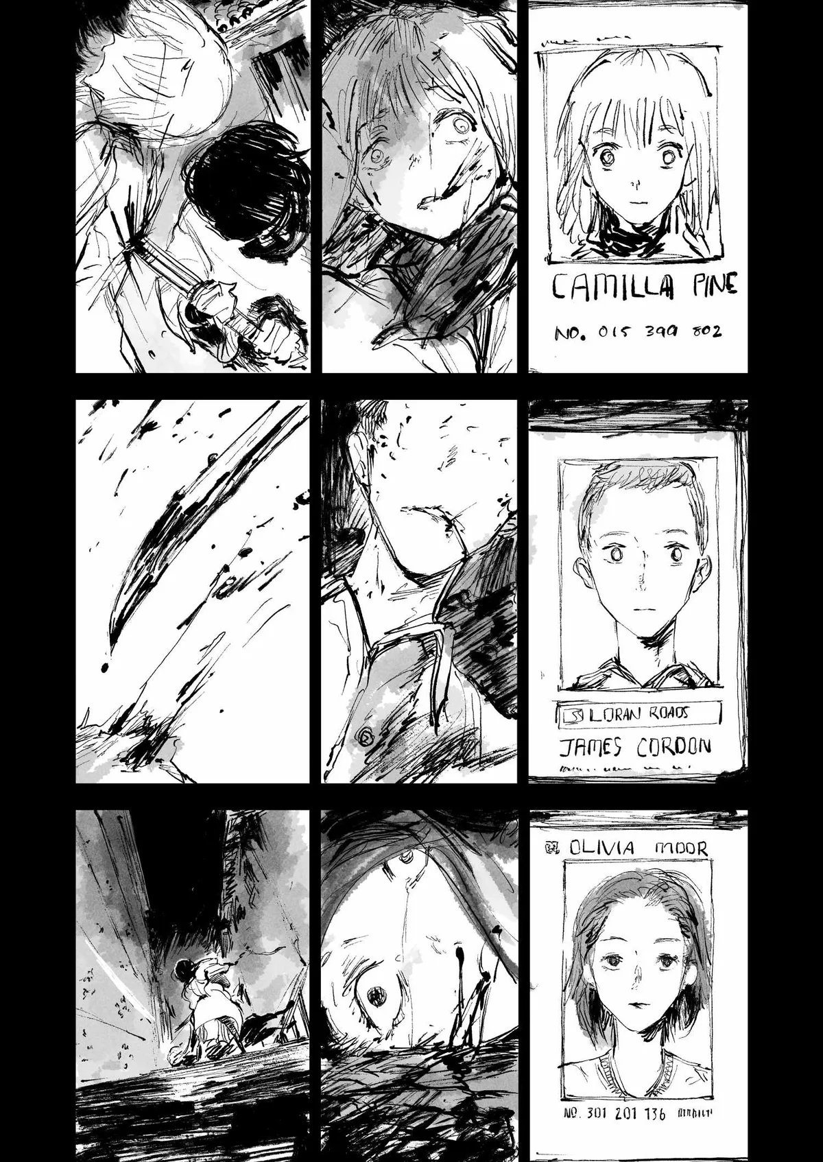 Project SHaDe Chapter 28 page 1 - 