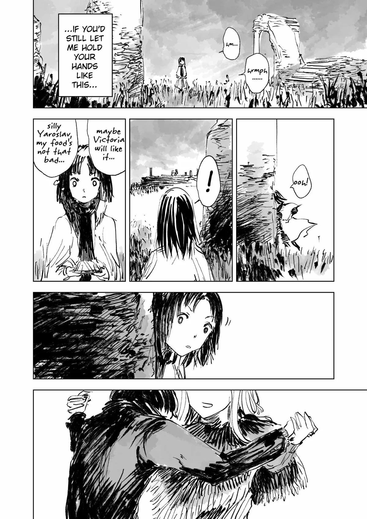 Project SHaDe Chapter 28 page 35 - 