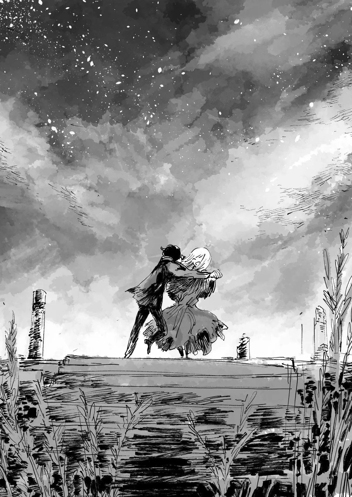 Project SHaDe Chapter 28 page 36 - 