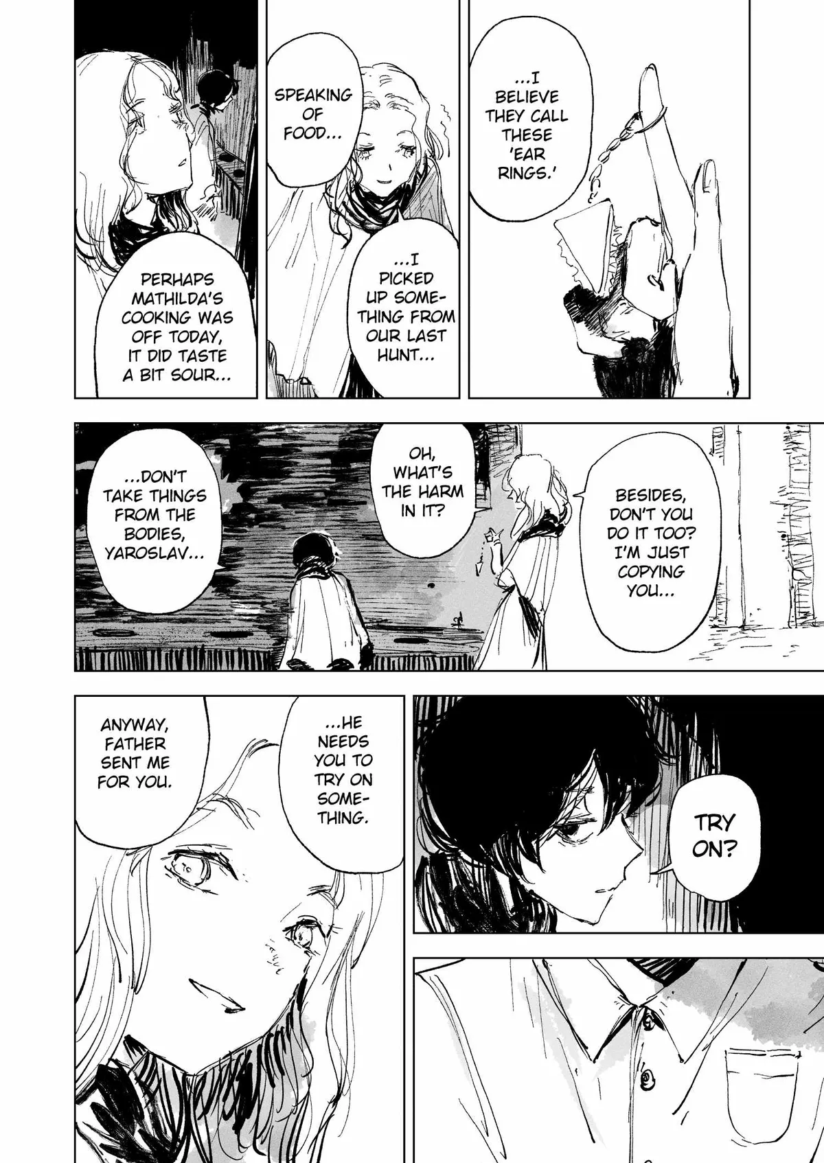 Project SHaDe Chapter 28 page 5 - 