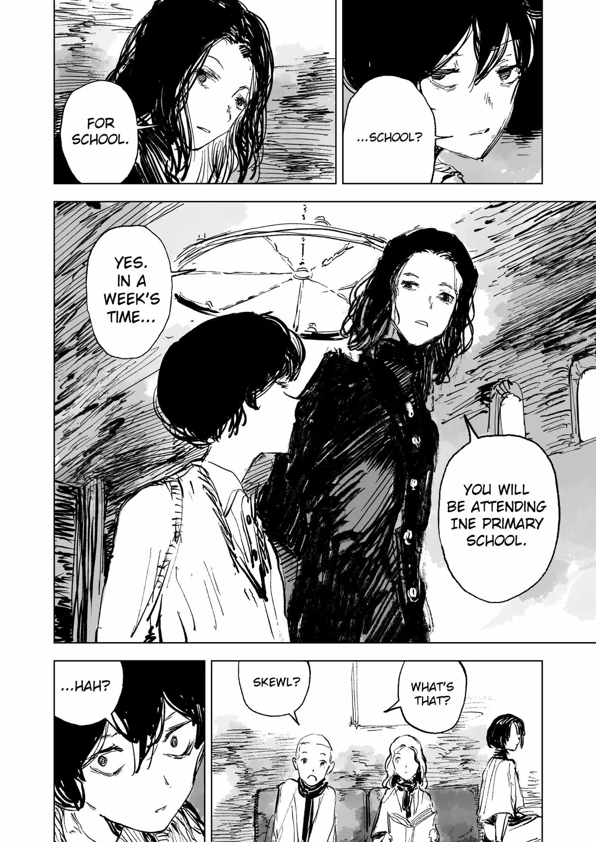 Project SHaDe Chapter 28 page 7 - 