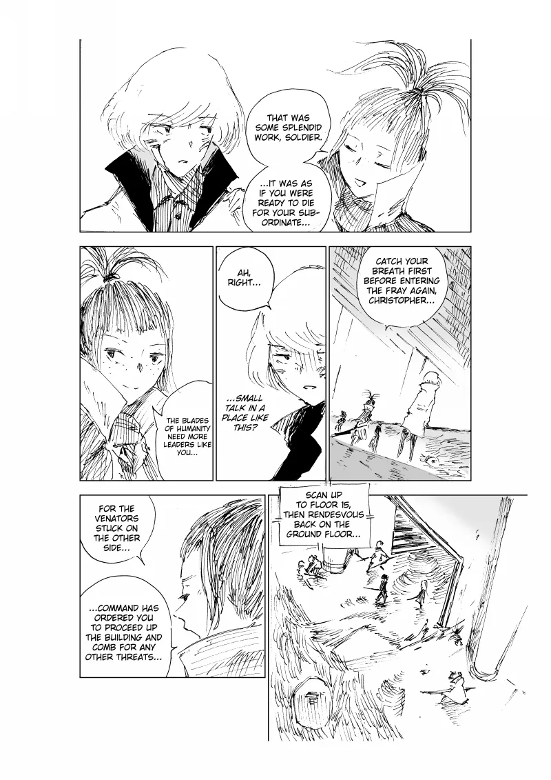 Project SHaDe Chapter 3 page 17 - 