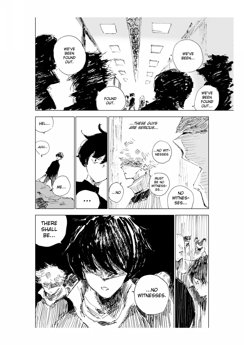 Project SHaDe Chapter 3 page 21 - 