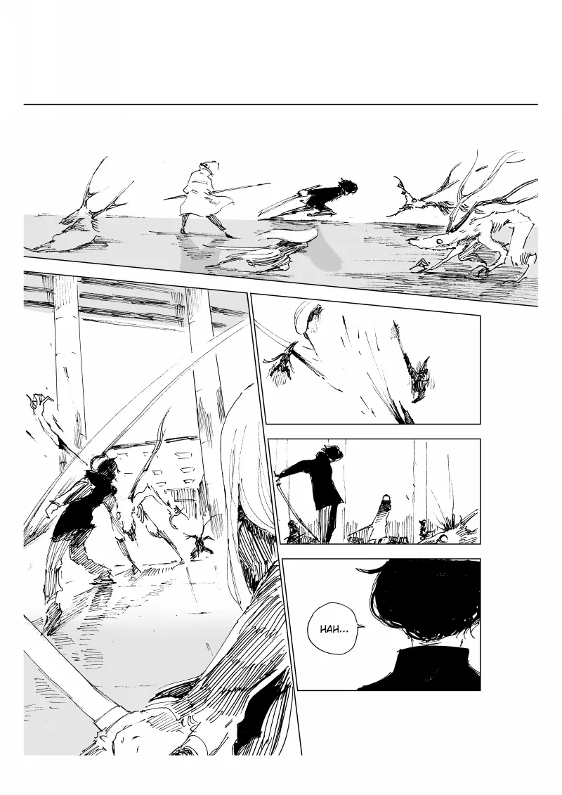 Project SHaDe Chapter 3 page 6 - 