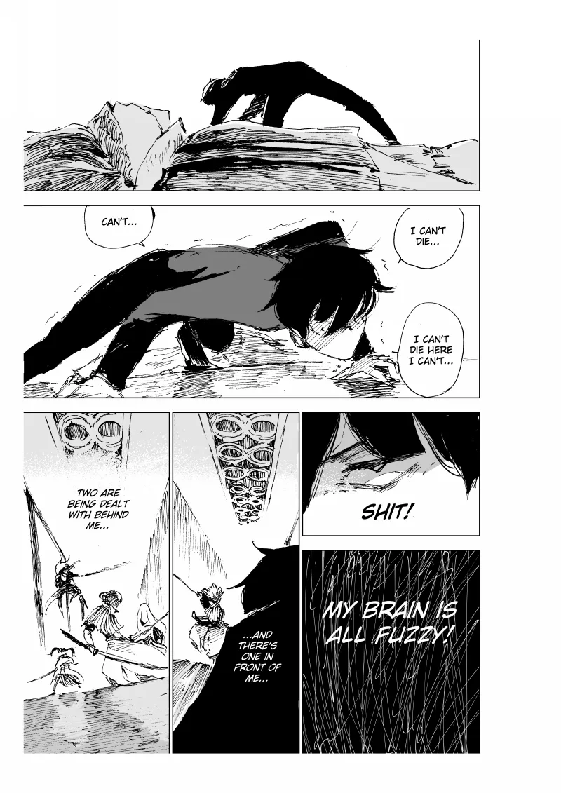 Project SHaDe Chapter 4 page 3 - 