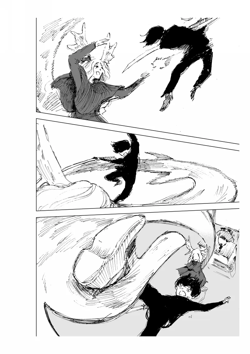 Project SHaDe Chapter 4 page 26 - 