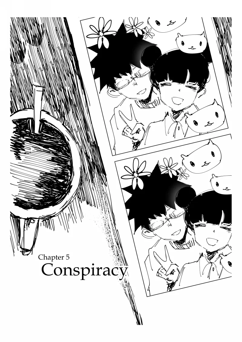 Project SHaDe Chapter 5 page 1 - 