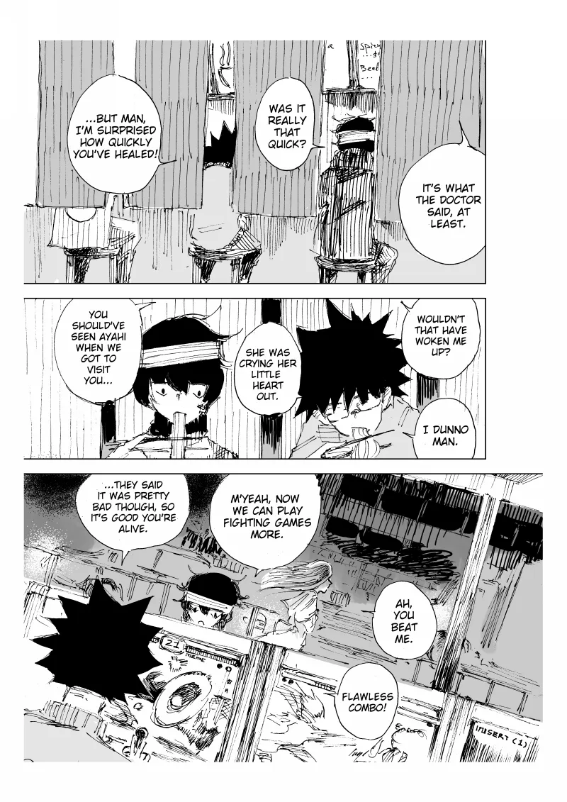 Project SHaDe Chapter 5 page 12 - 