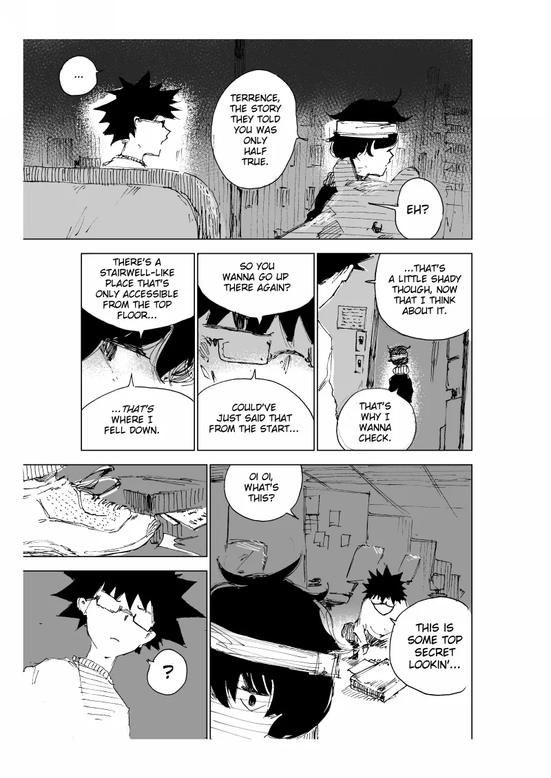 Project SHaDe Chapter 5 page 18 - 
