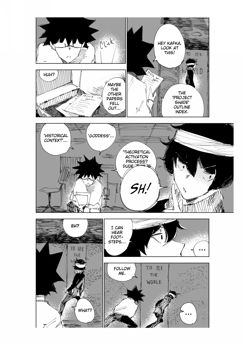 Project SHaDe Chapter 5 page 19 - 
