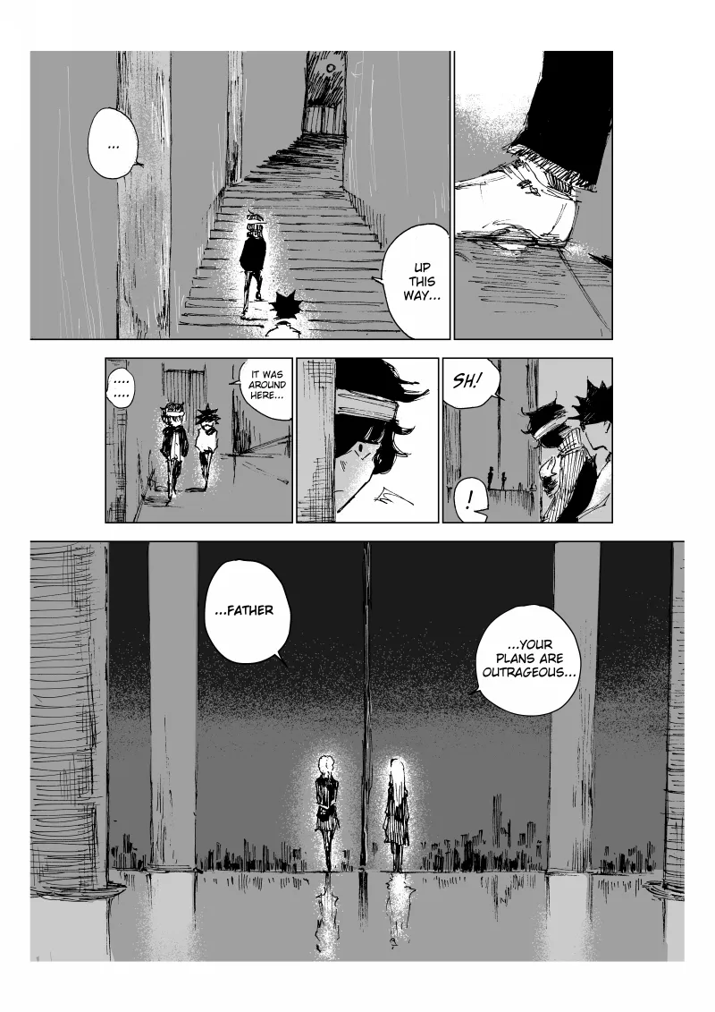 Project SHaDe Chapter 5 page 20 - 