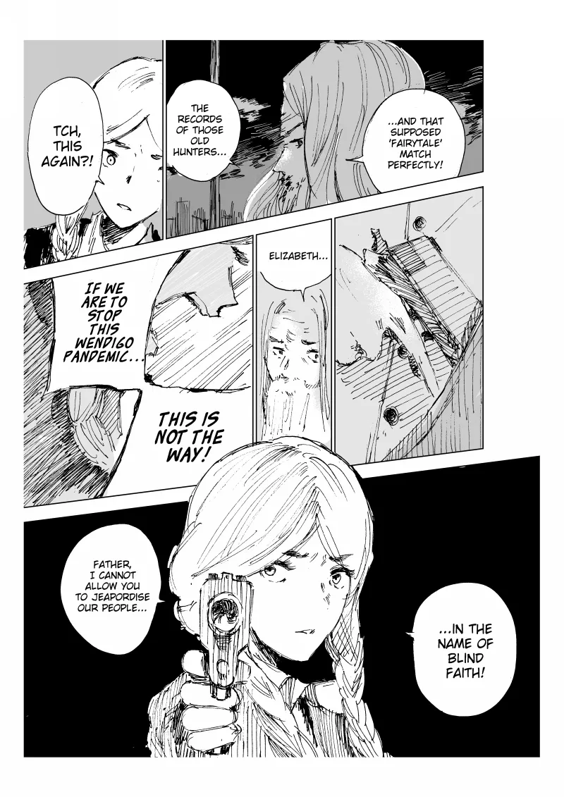 Project SHaDe Chapter 5 page 22 - 