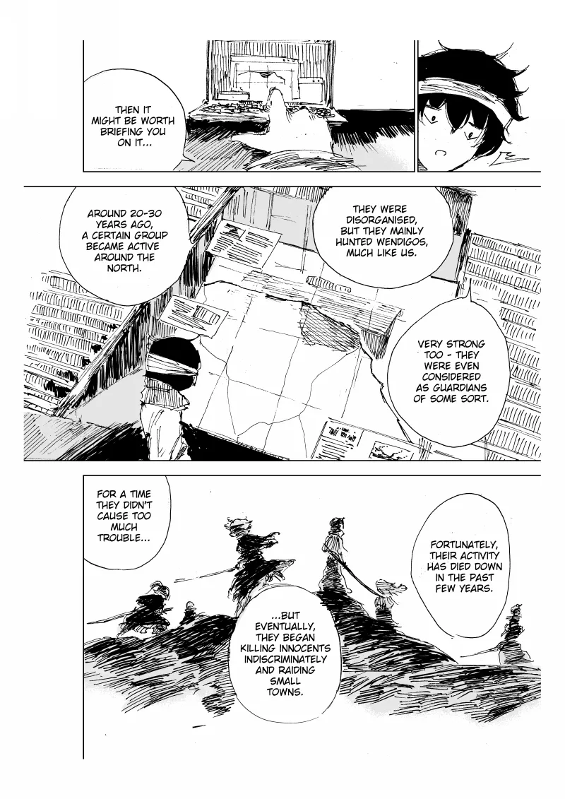 Project SHaDe Chapter 5 page 5 - 