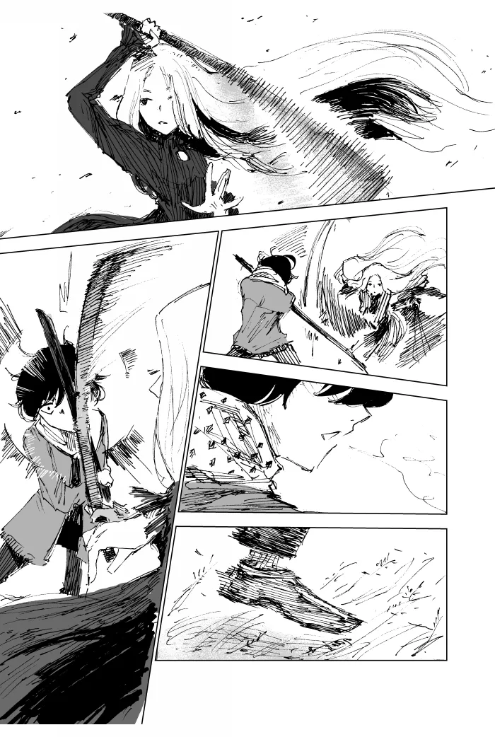 Project SHaDe Chapter 6 page 3 - 