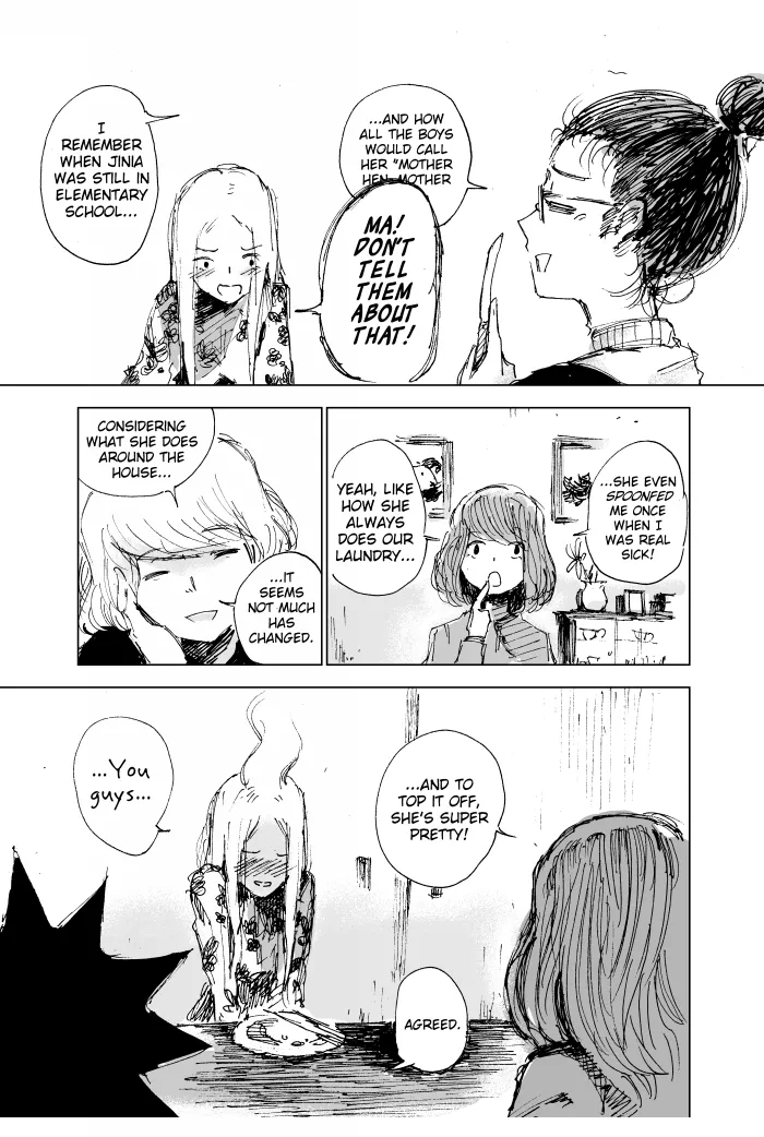 Project SHaDe Chapter 6 page 27 - 