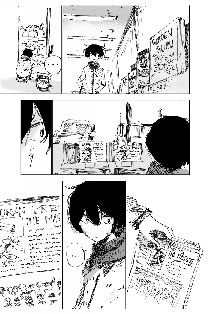 Project SHaDe Chapter 6 page 33 - 