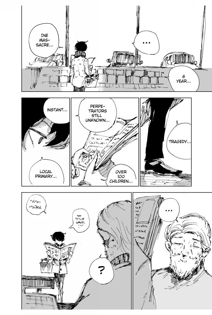 Project SHaDe Chapter 6 page 34 - 