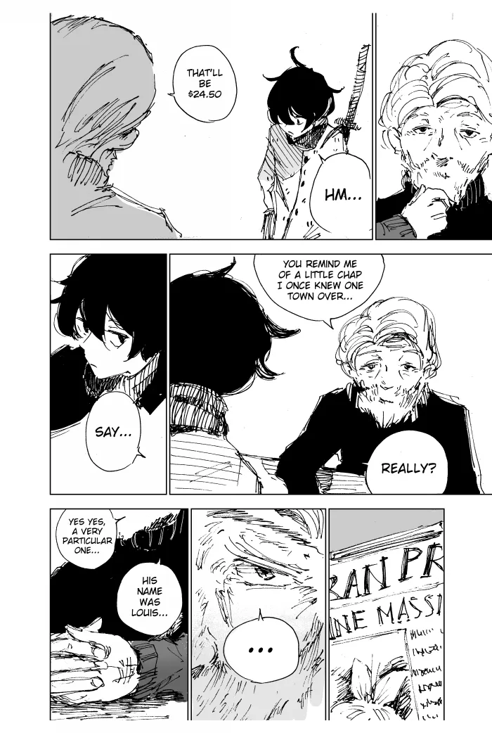 Project SHaDe Chapter 6 page 36 - 