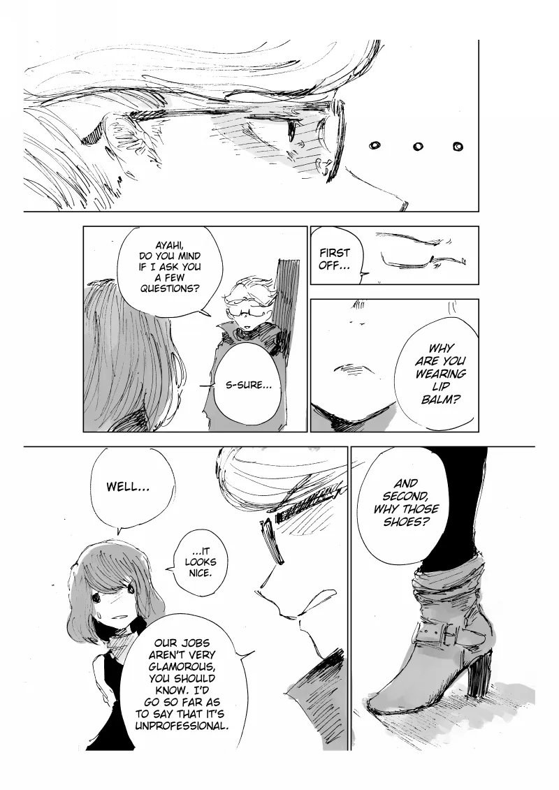 Project SHaDe Chapter 7 page 13 - 
