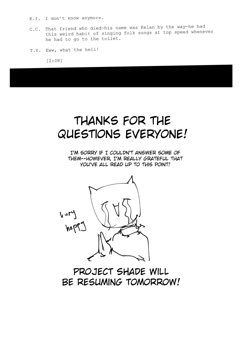 Project SHaDe Chapter 8.5 page 8 - 