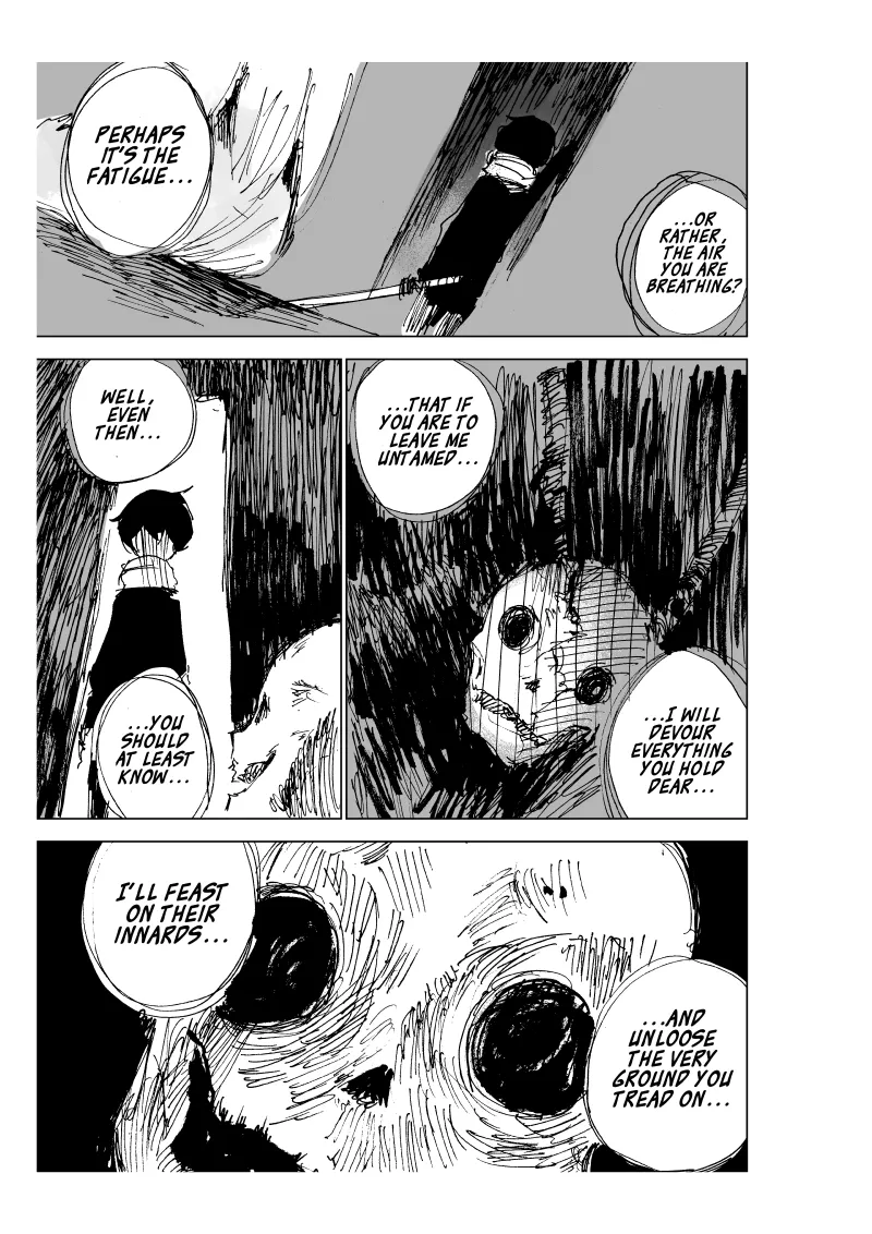 Project SHaDe Chapter 8 page 17 - 