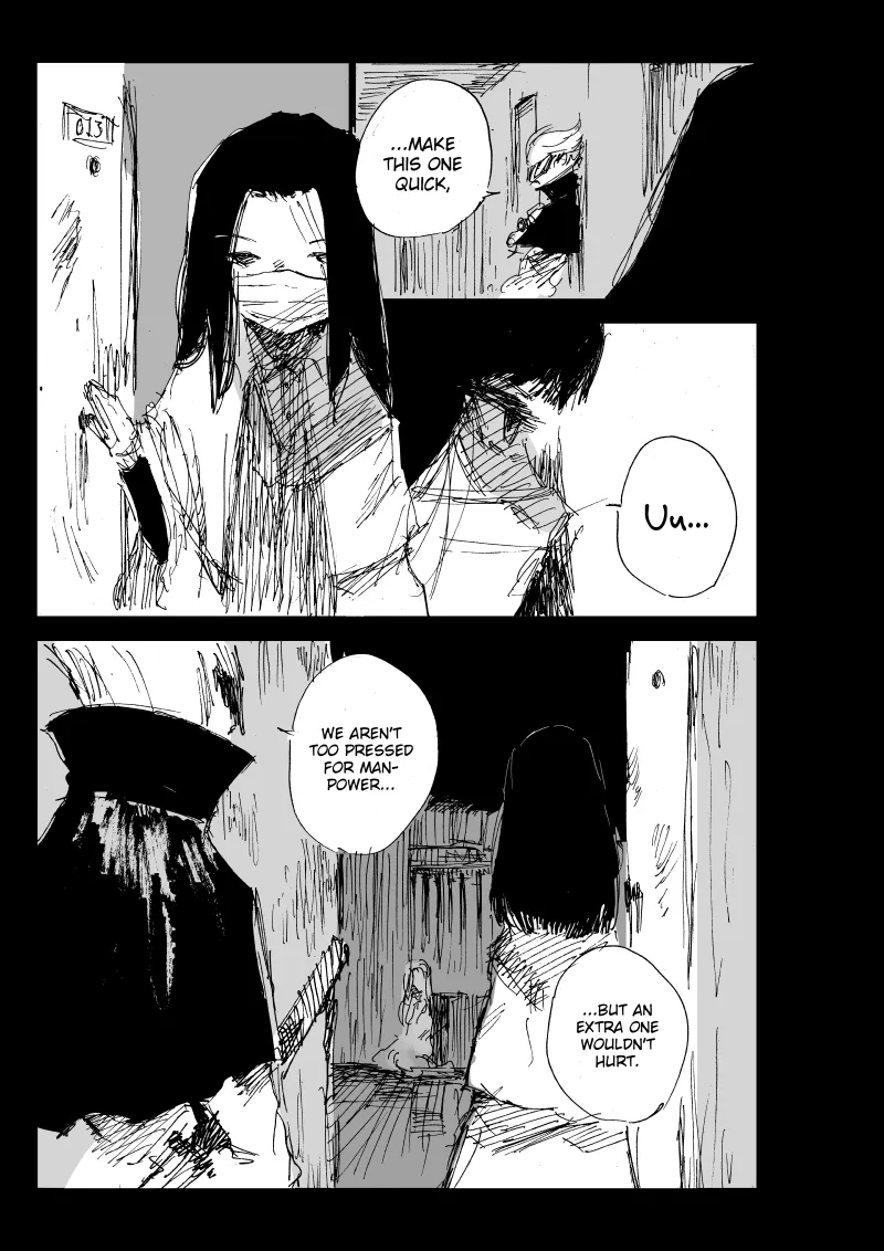 Project SHaDe Chapter 8 page 3 - 