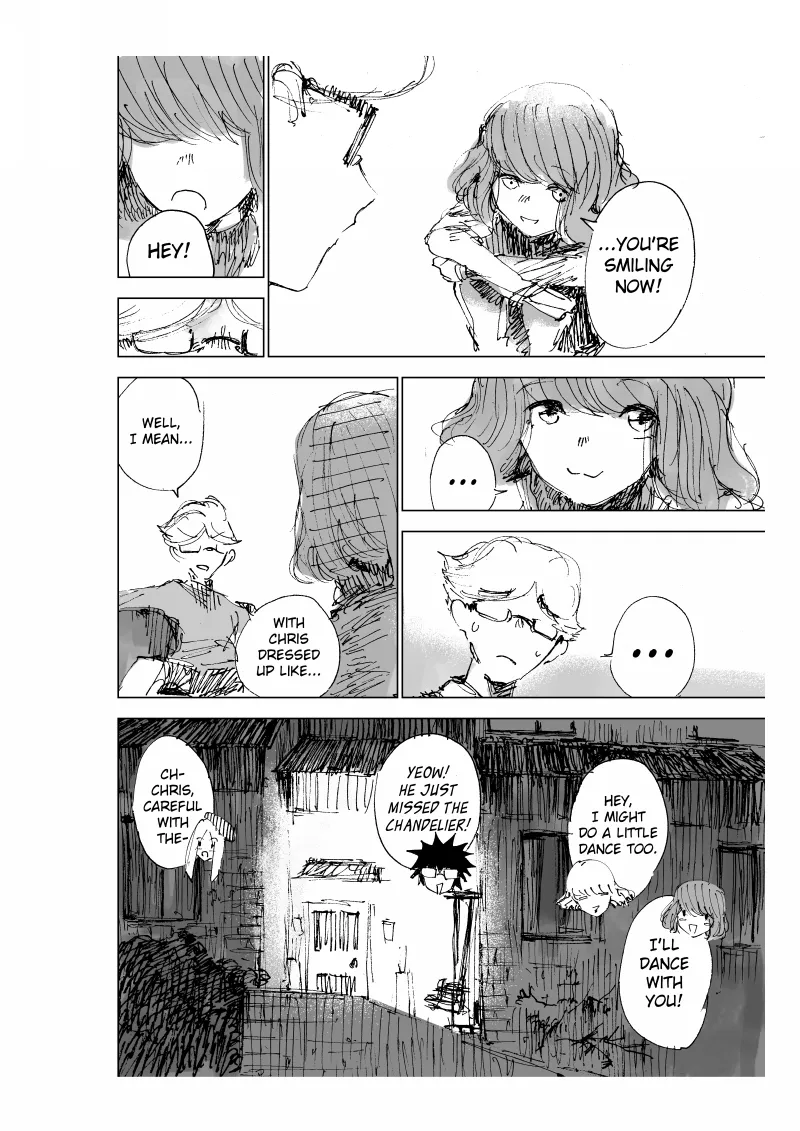 Project SHaDe Chapter 9 page 21 - 