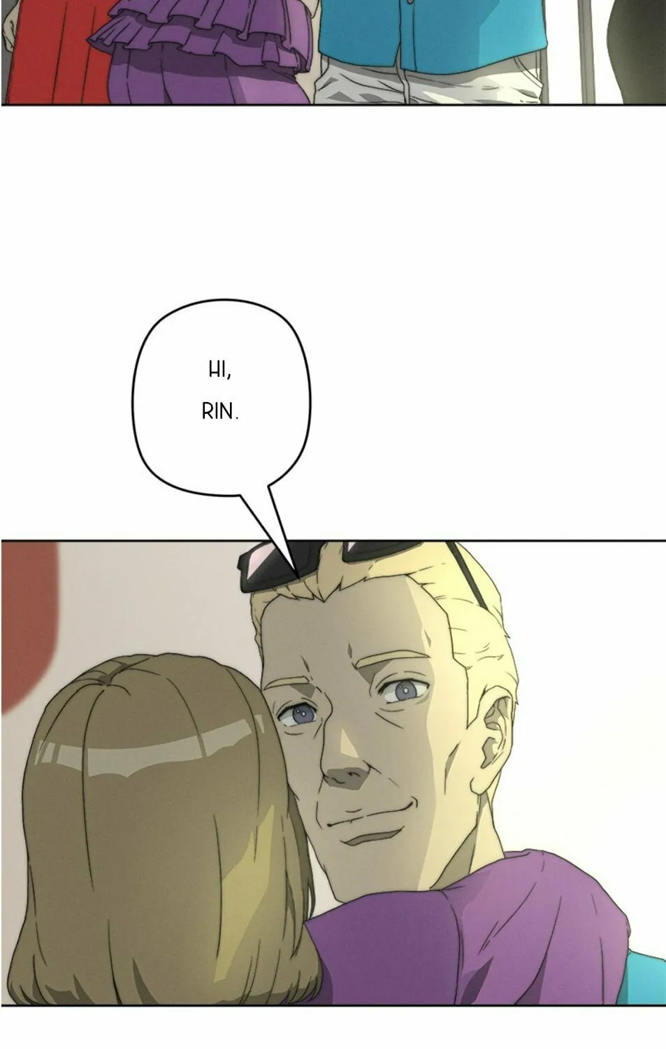 Promise in the Night of Fireworks Chapter 1 page 17 - 