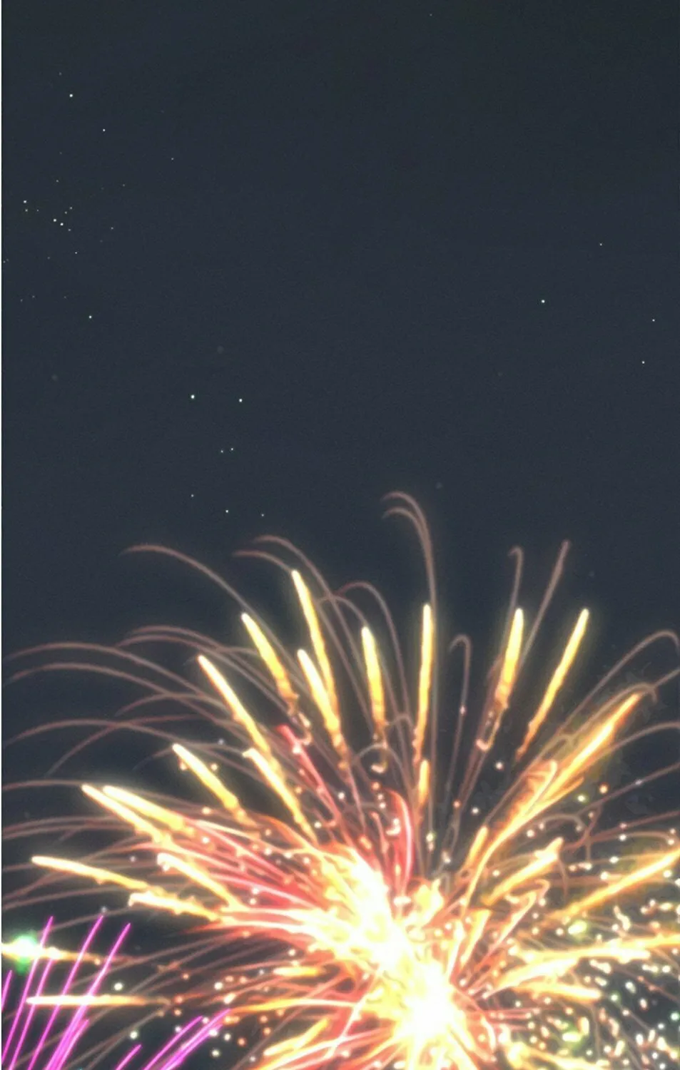 Promise in the Night of Fireworks Chapter 1 page 3 - 