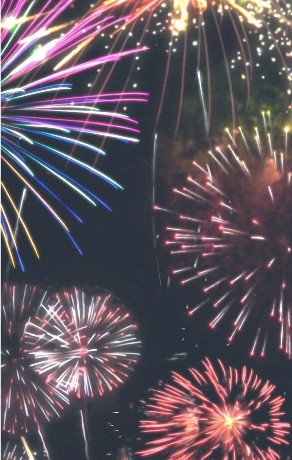 Promise in the Night of Fireworks Chapter 1 page 4 - 