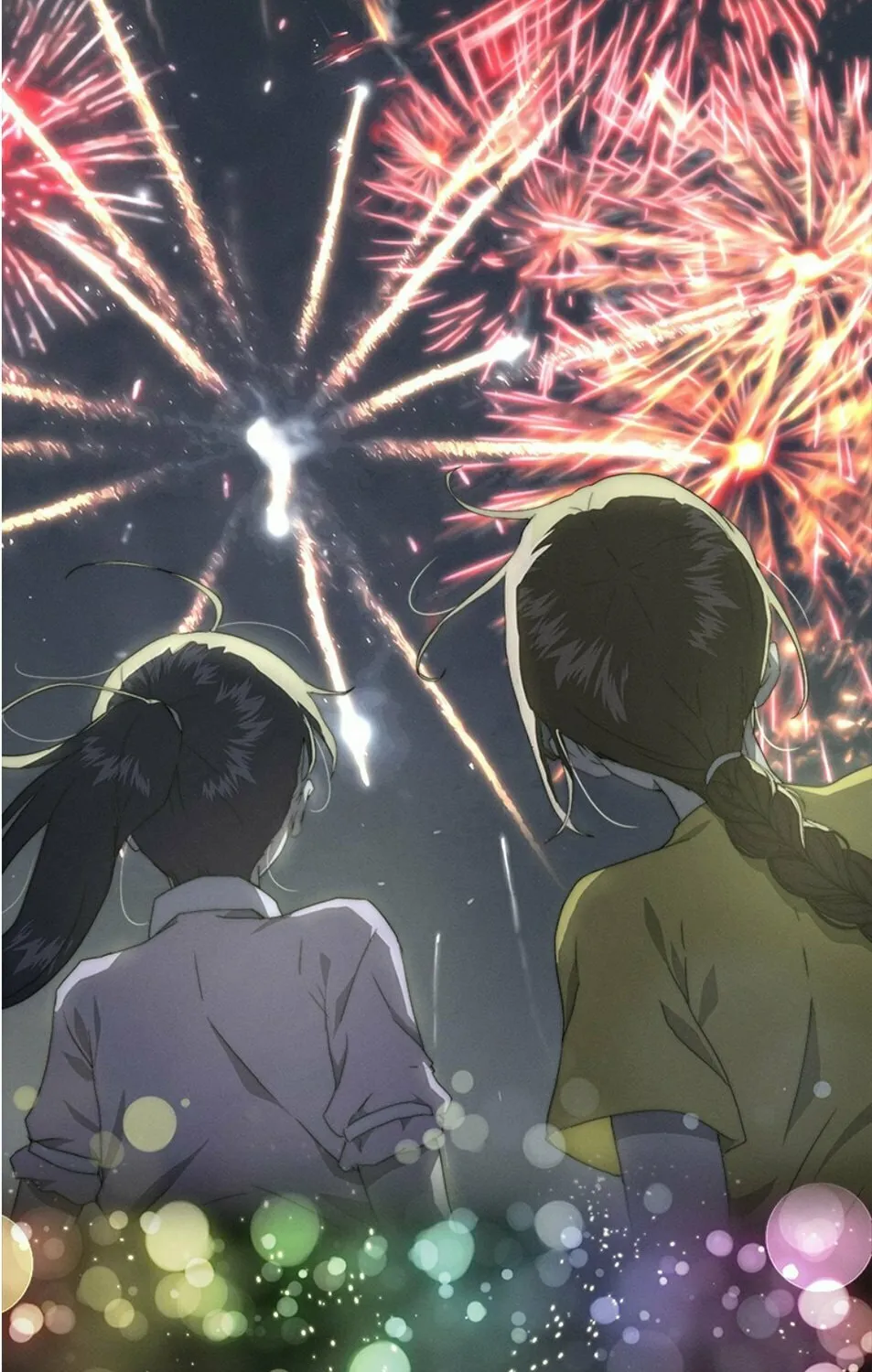 Promise in the Night of Fireworks Chapter 1 page 5 - 
