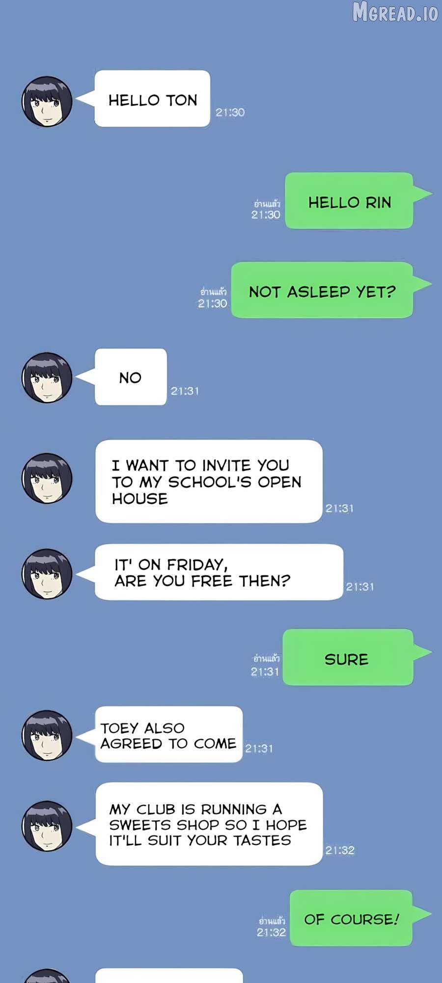 Promise in the Night of Fireworks Chapter 10 page 16 - 