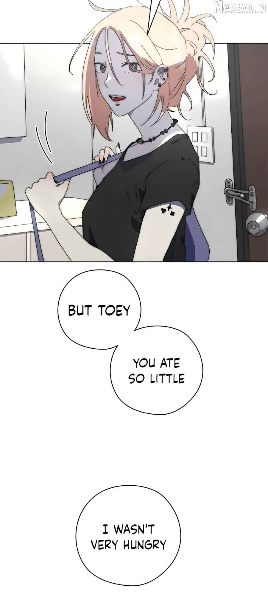 Promise in the Night of Fireworks Chapter 11 page 19 - 