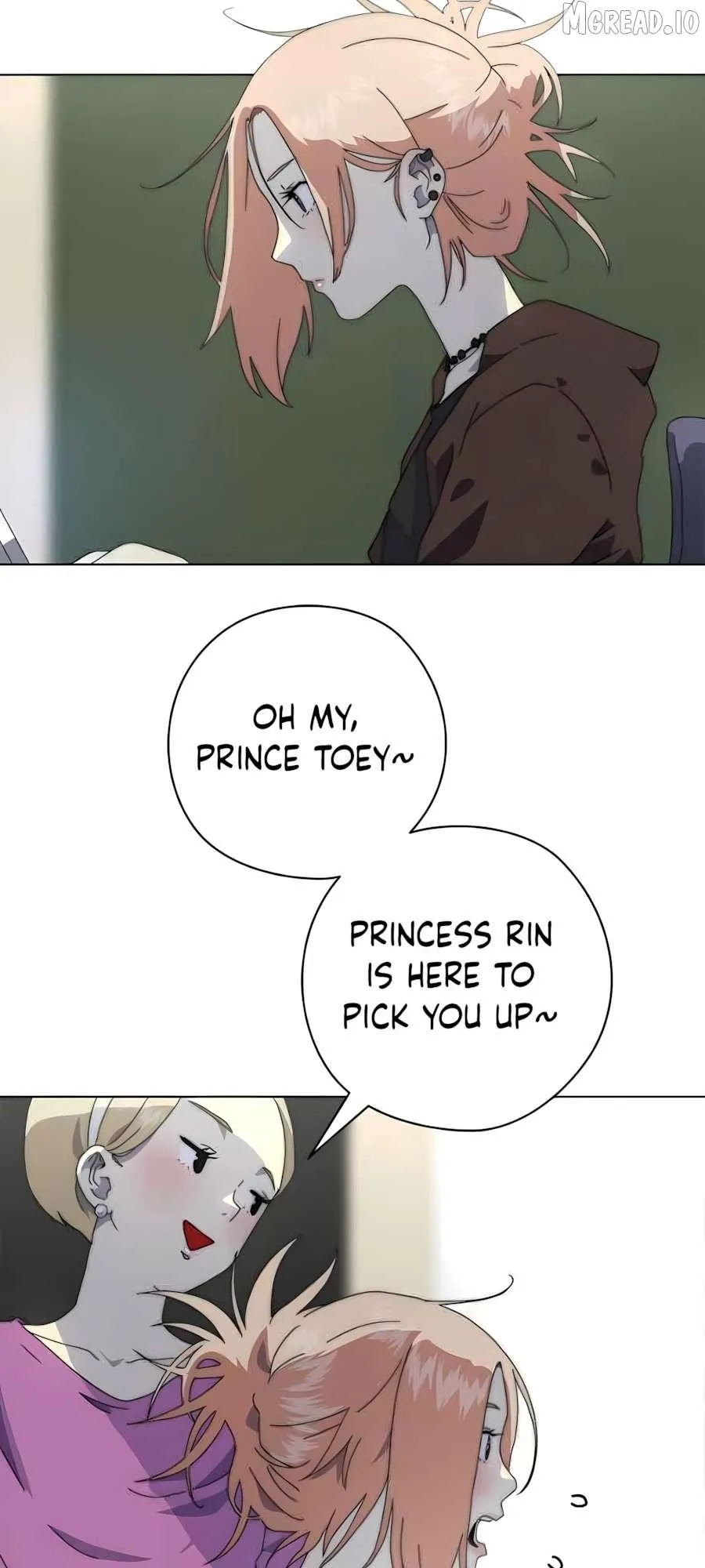 Promise in the Night of Fireworks Chapter 11 page 4 - 
