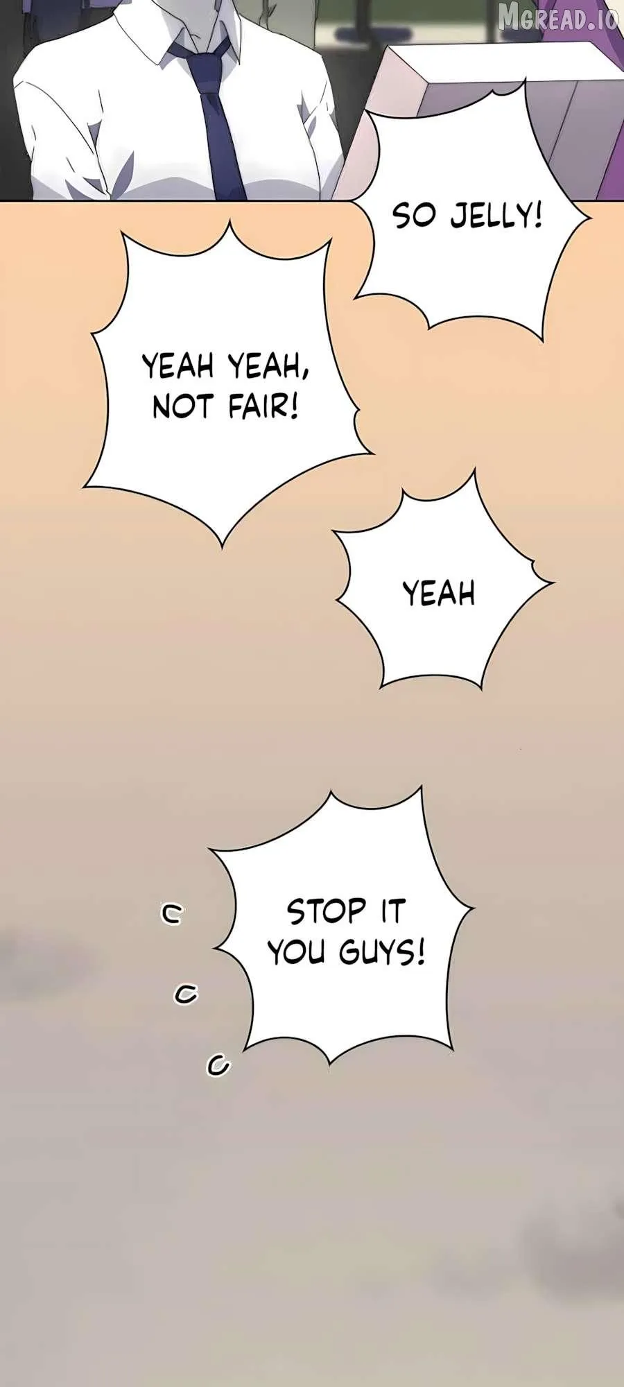 Promise in the Night of Fireworks Chapter 11 page 8 - 