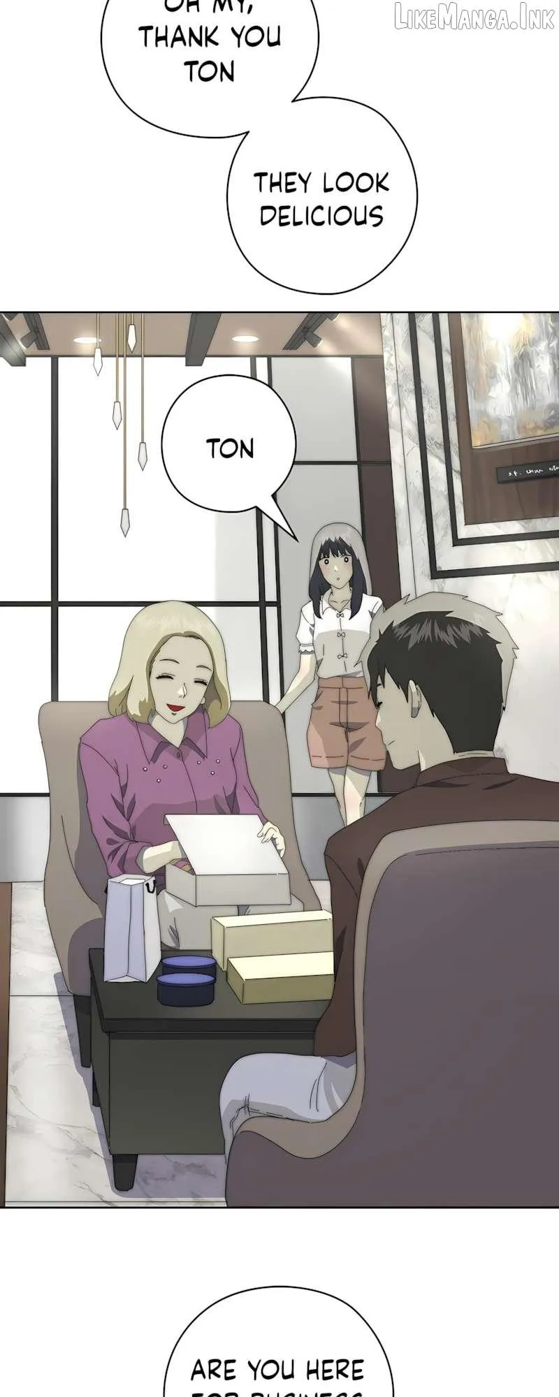 Promise in the Night of Fireworks Chapter 12 page 50 - 