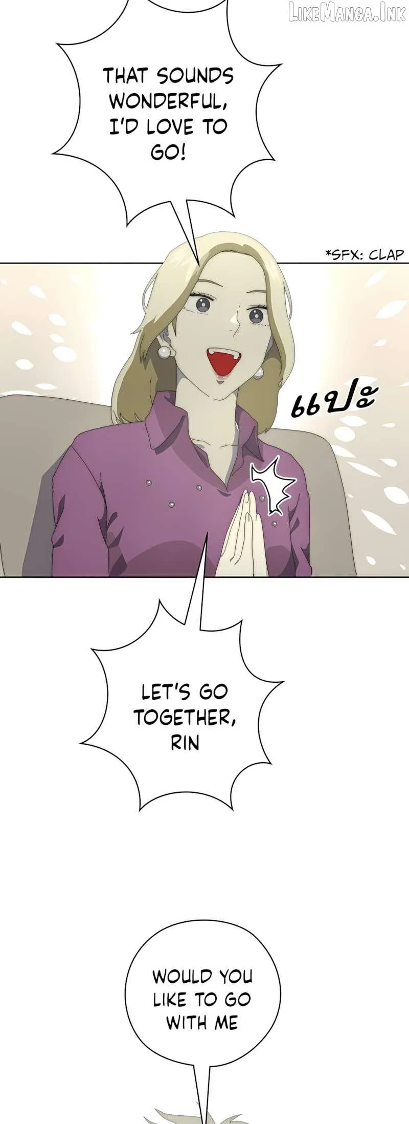 Promise in the Night of Fireworks Chapter 12 page 53 - 