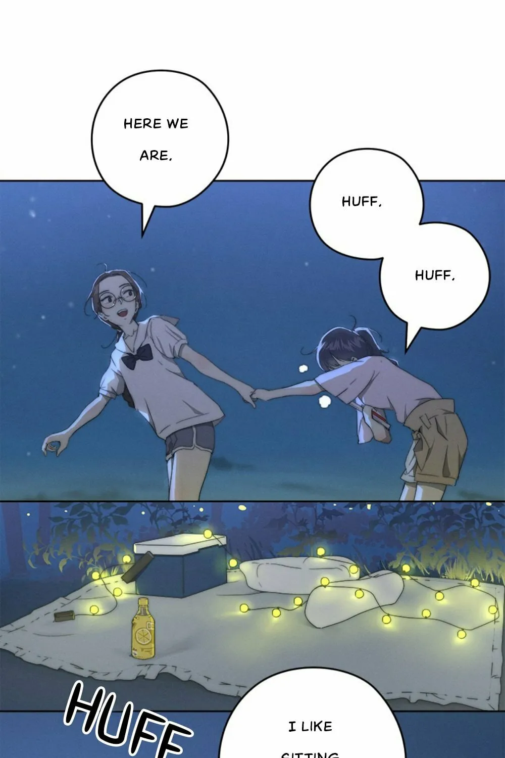 Promise in the Night of Fireworks Chapter 2 page 23 - 