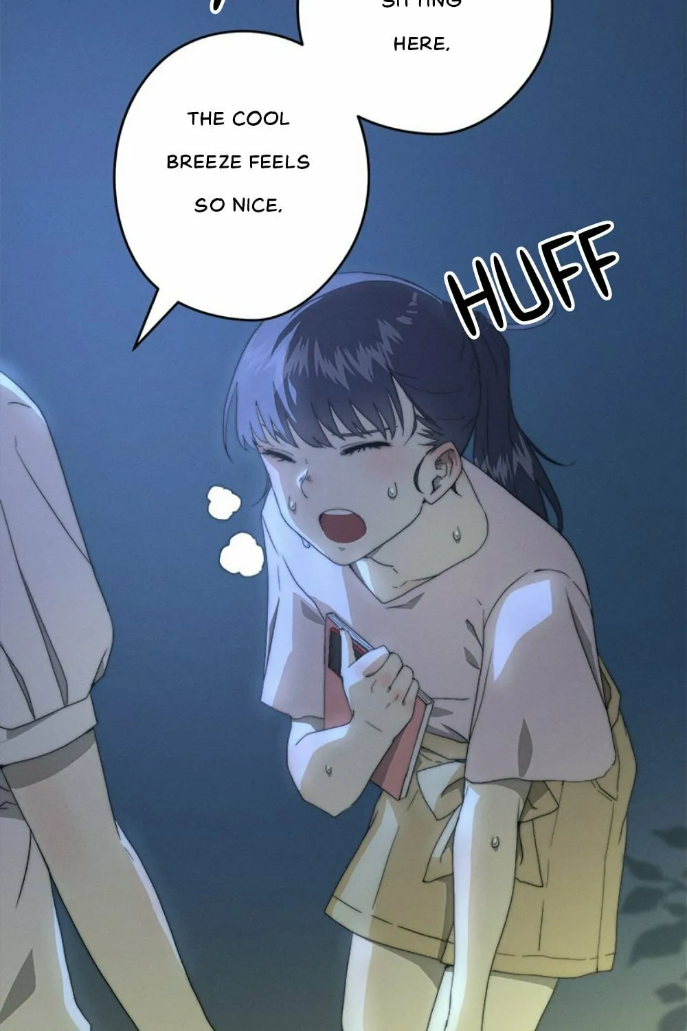 Promise in the Night of Fireworks Chapter 2 page 24 - 