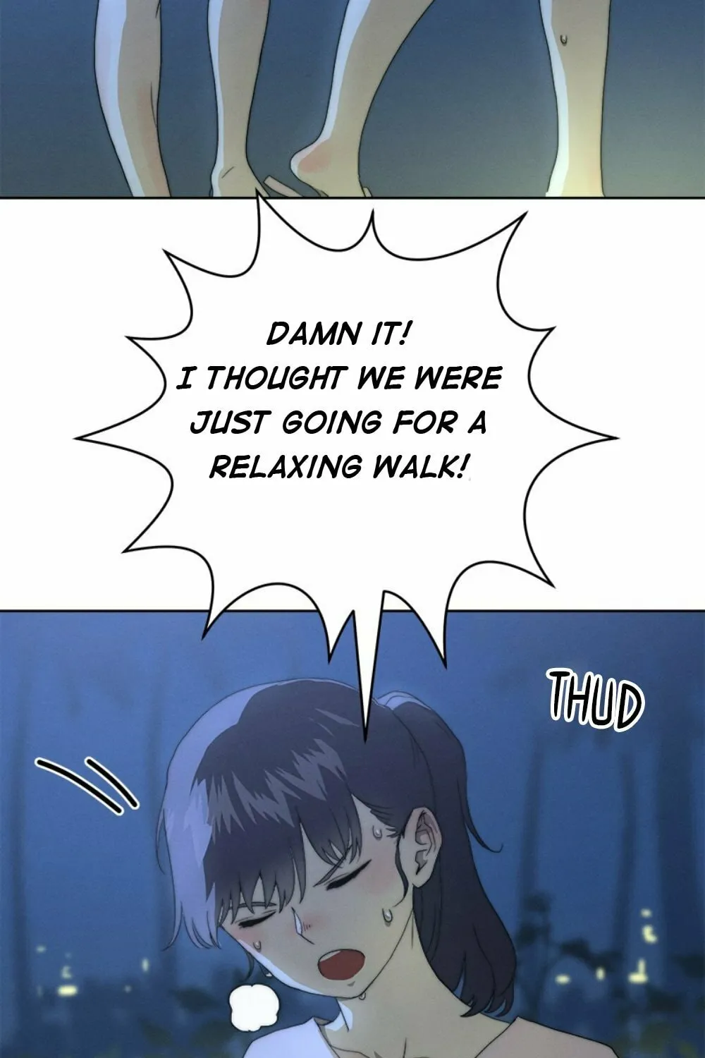 Promise in the Night of Fireworks Chapter 2 page 27 - 
