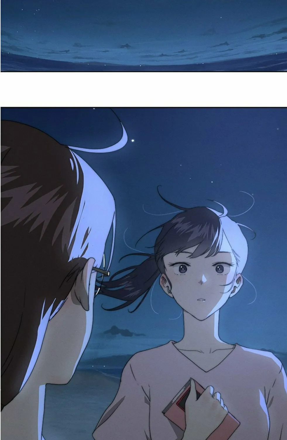 Promise in the Night of Fireworks Chapter 2 page 5 - 