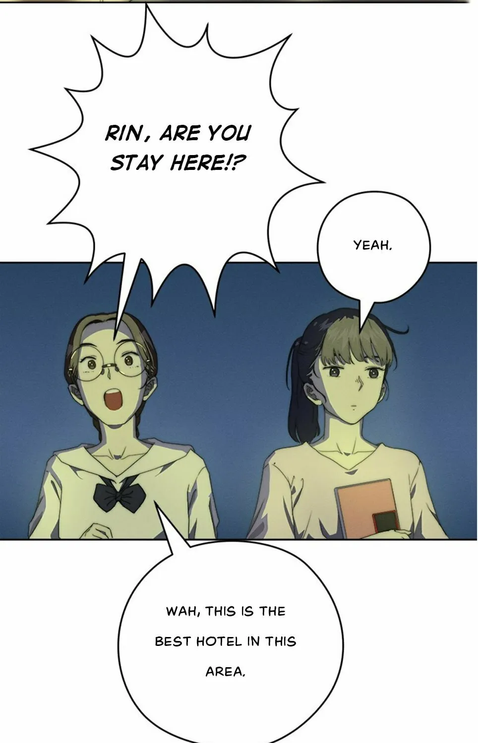 Promise in the Night of Fireworks Chapter 2 page 45 - 