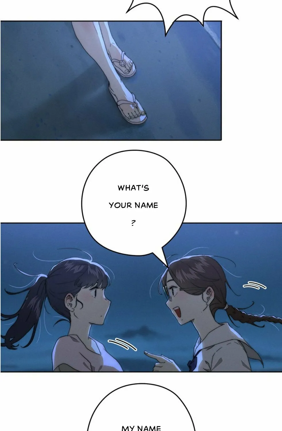 Promise in the Night of Fireworks Chapter 2 page 9 - 