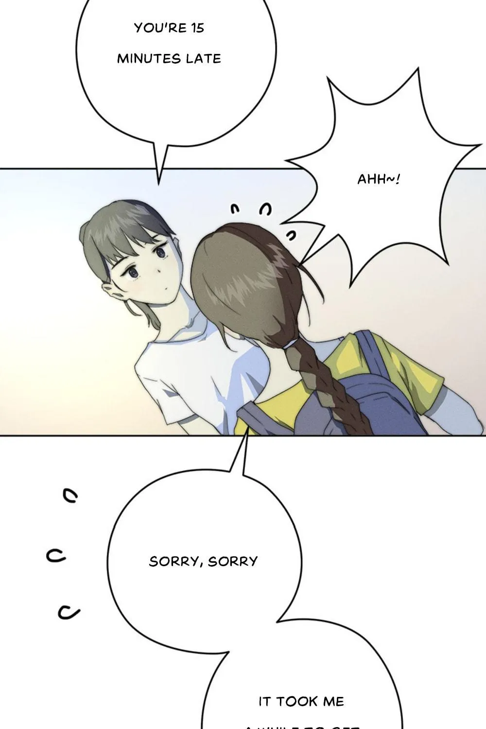 Promise in the Night of Fireworks Chapter 3 page 16 - 