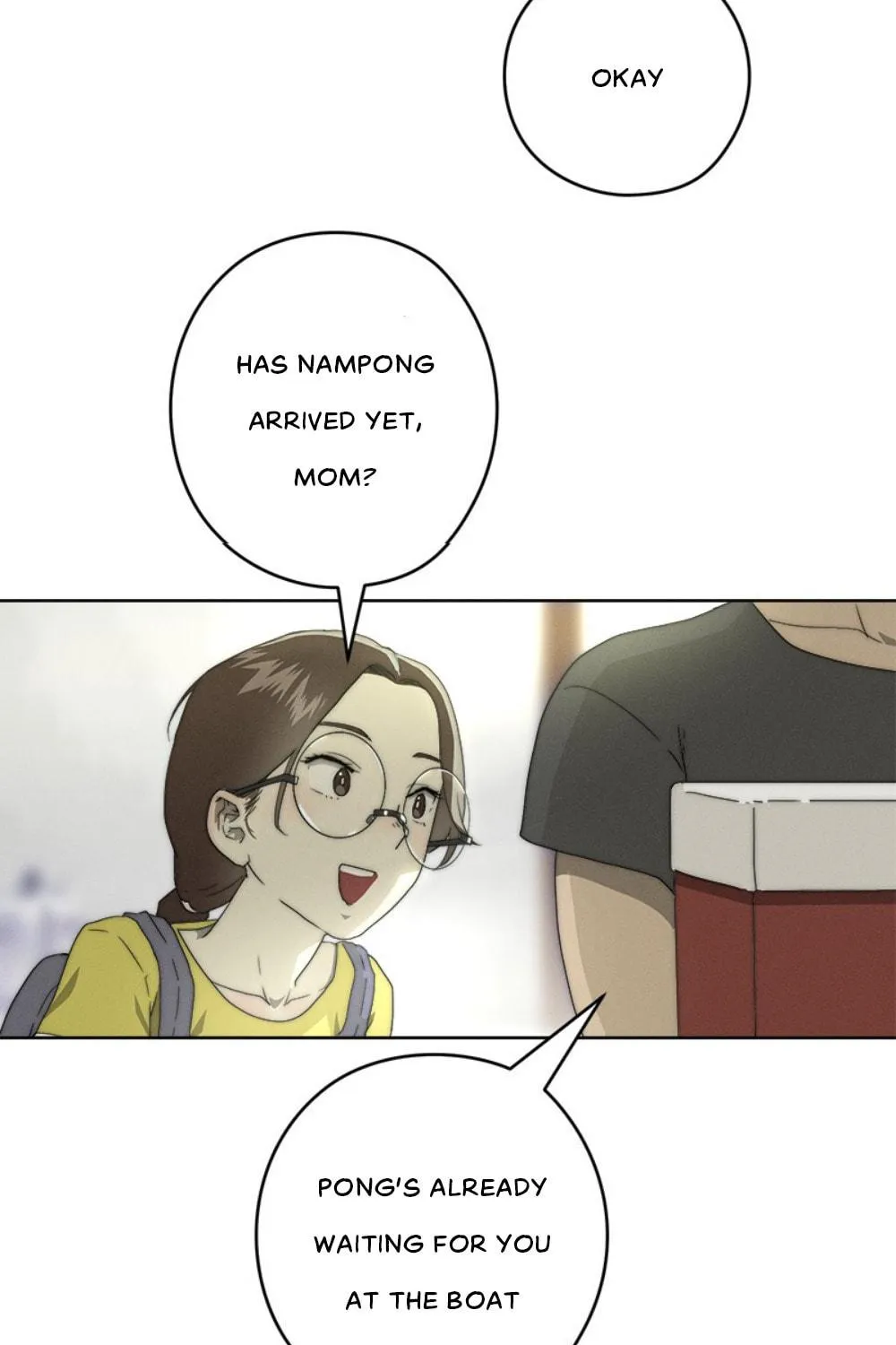 Promise in the Night of Fireworks Chapter 3 page 34 - 