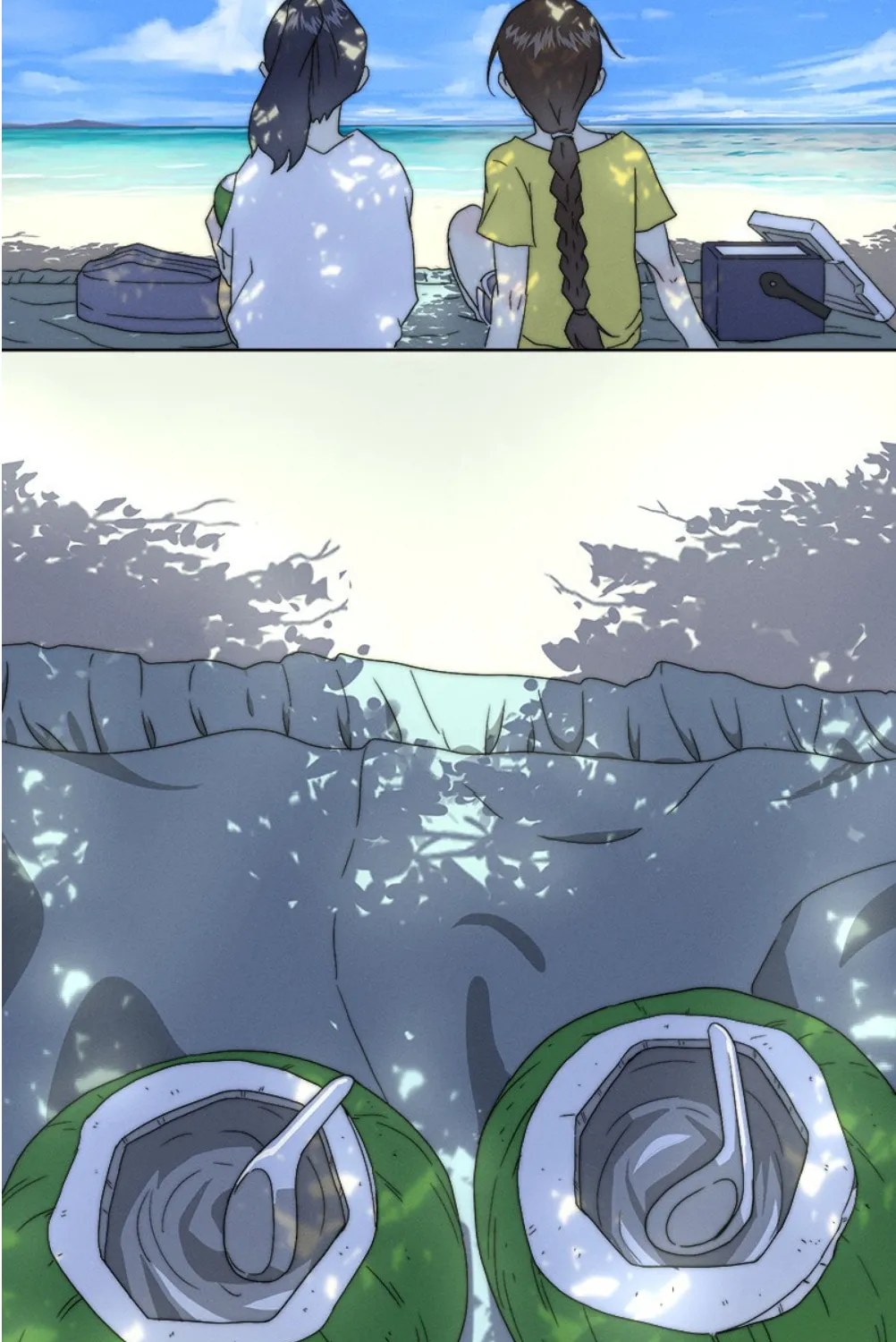 Promise in the Night of Fireworks Chapter 3 page 62 - 