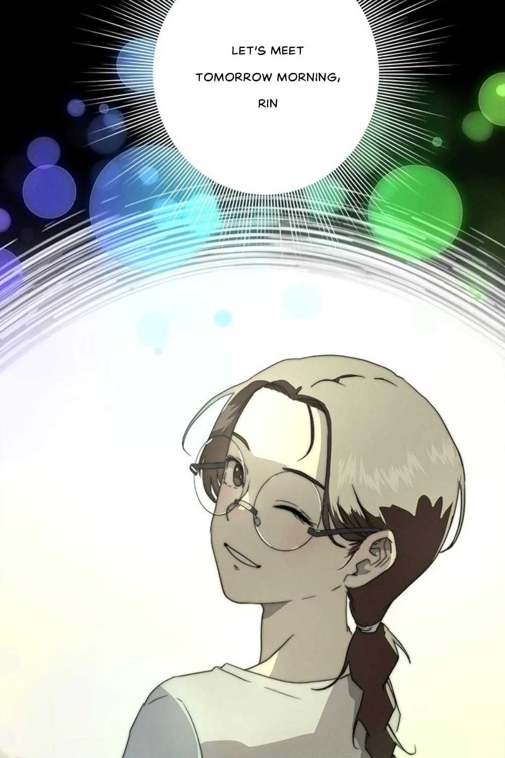 Promise in the Night of Fireworks Chapter 3 page 10 - 