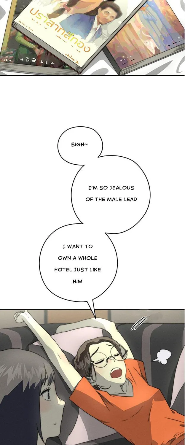 Promise in the Night of Fireworks Chapter 4 page 8 - 