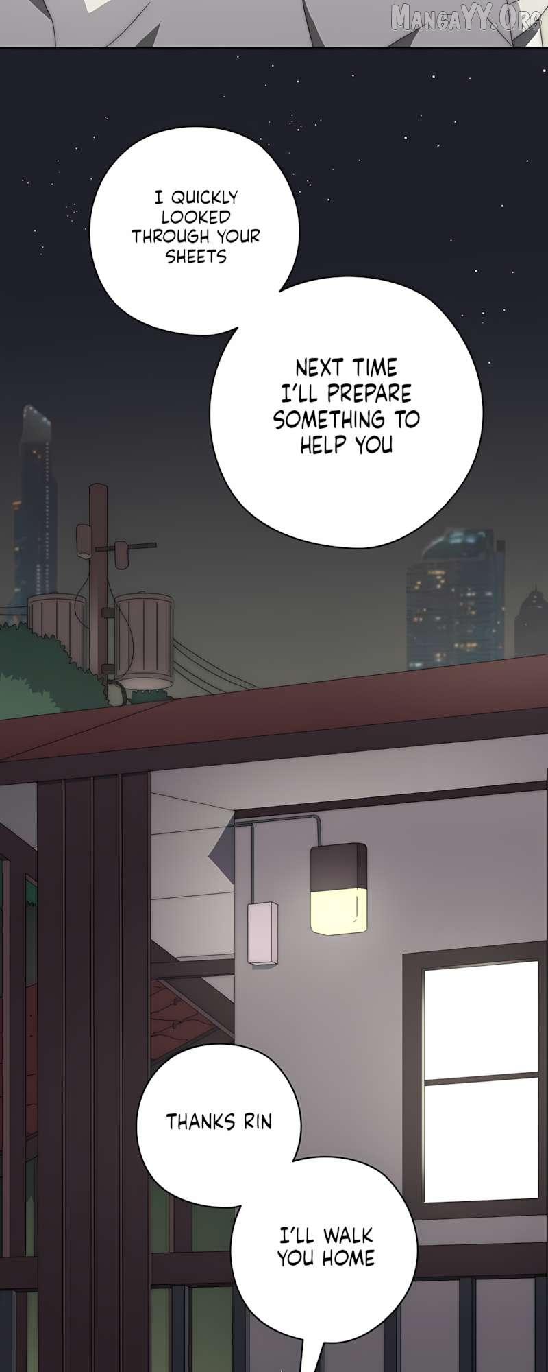 Promise in the Night of Fireworks Chapter 8 page 25 - 