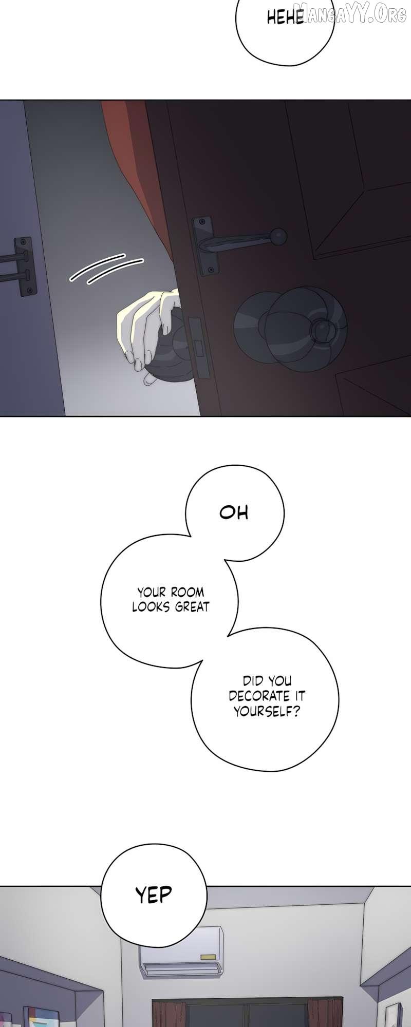 Promise in the Night of Fireworks Chapter 8 page 5 - 